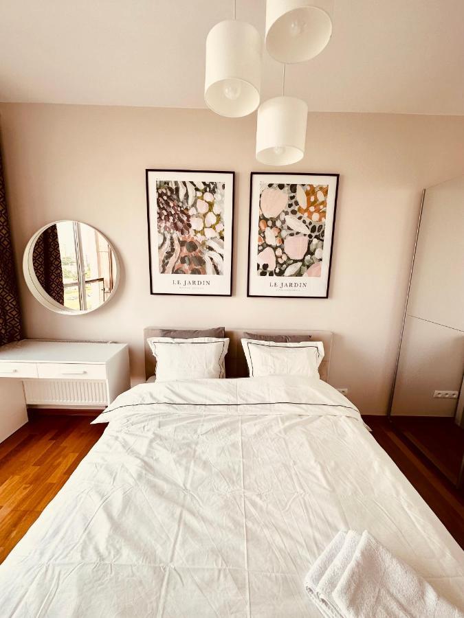 Jardin Apartment Ursynow Varşovia Exterior foto