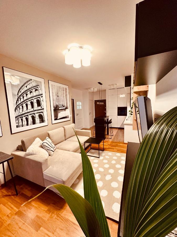 Jardin Apartment Ursynow Varşovia Exterior foto