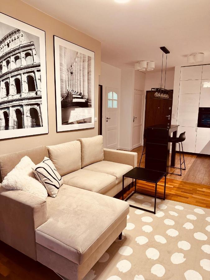 Jardin Apartment Ursynow Varşovia Exterior foto