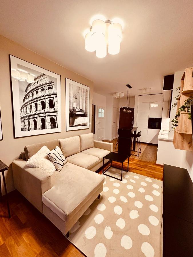 Jardin Apartment Ursynow Varşovia Exterior foto