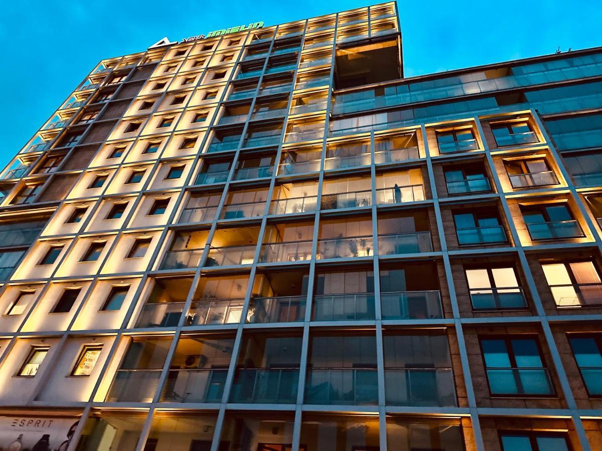 Jardin Apartment Ursynow Varşovia Exterior foto