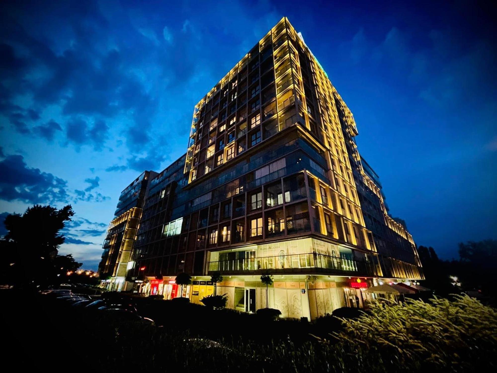 Jardin Apartment Ursynow Varşovia Exterior foto